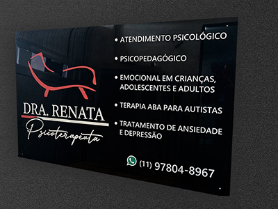 PLACAS PARA LOJAS | EMPRESAS